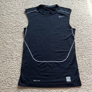 Mens Nike Pro Combat Sleeveless Top